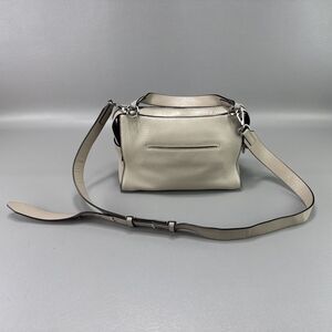 Michael Kors Ingrid Shoulder Bag Pebbled‎ Beige Magnetic Fashion 30T6SIGL2L092